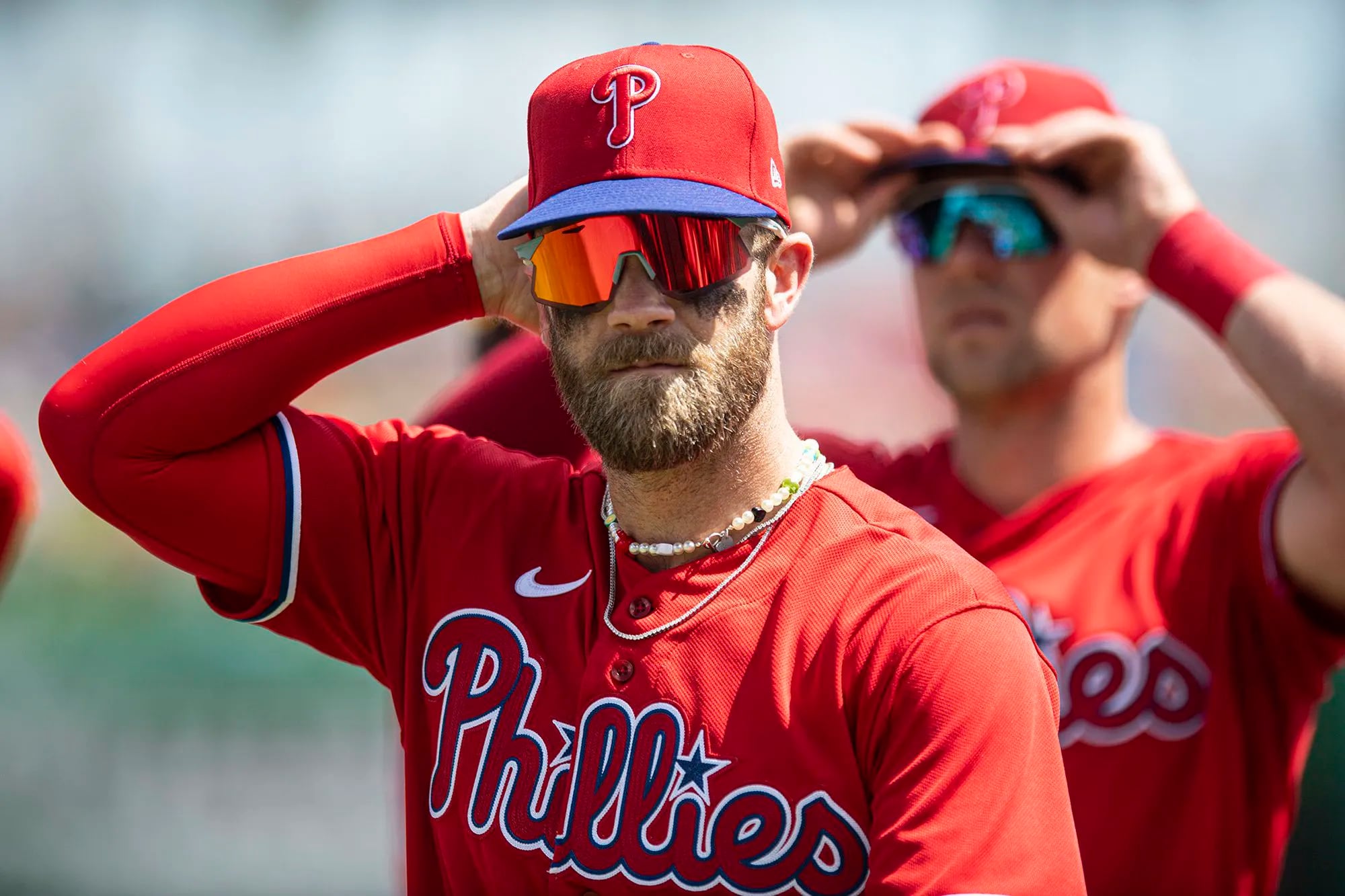 How Bryce Harper made the day of a 14-year-old fan with a heart condition