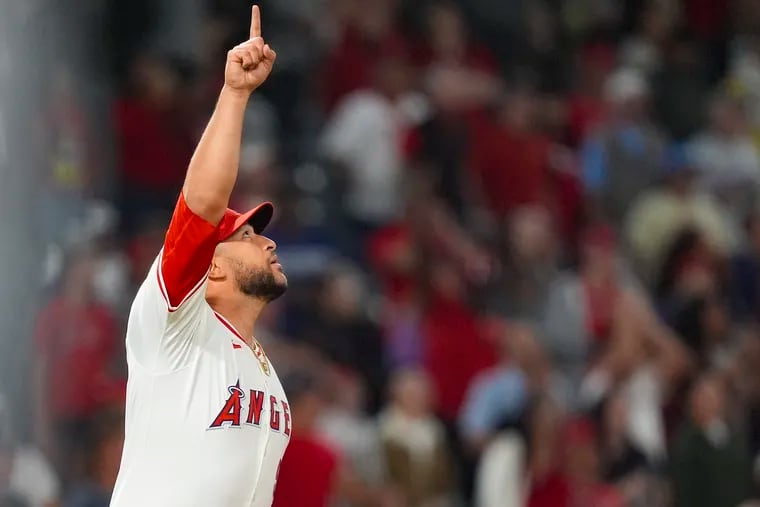 The Phillies acquired Carlos Estévez from the Angels to strengthen the bullpen three days before the trade deadline.