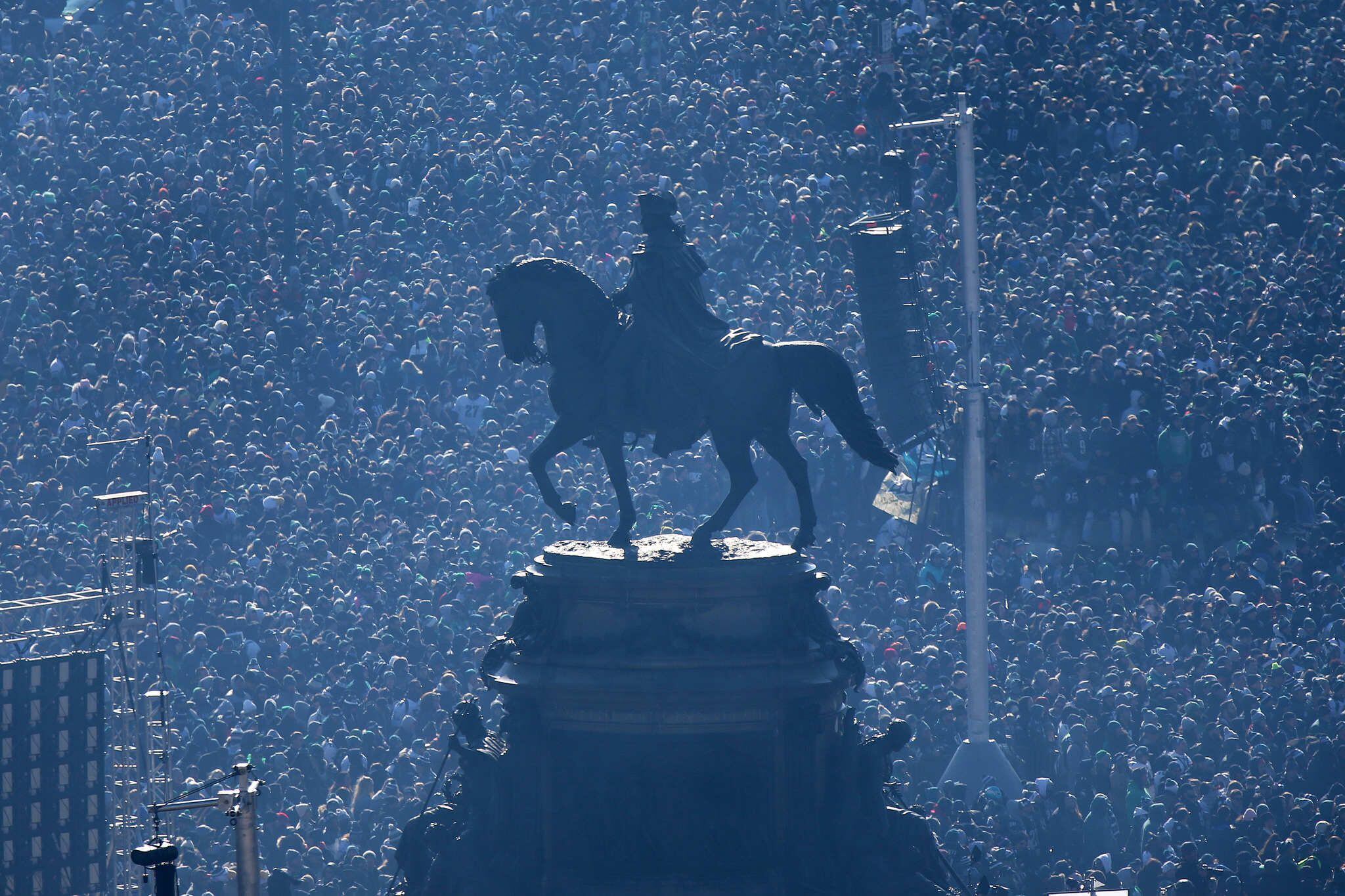 Patriots parade: Boston won't match the Eagles' celebration from last year