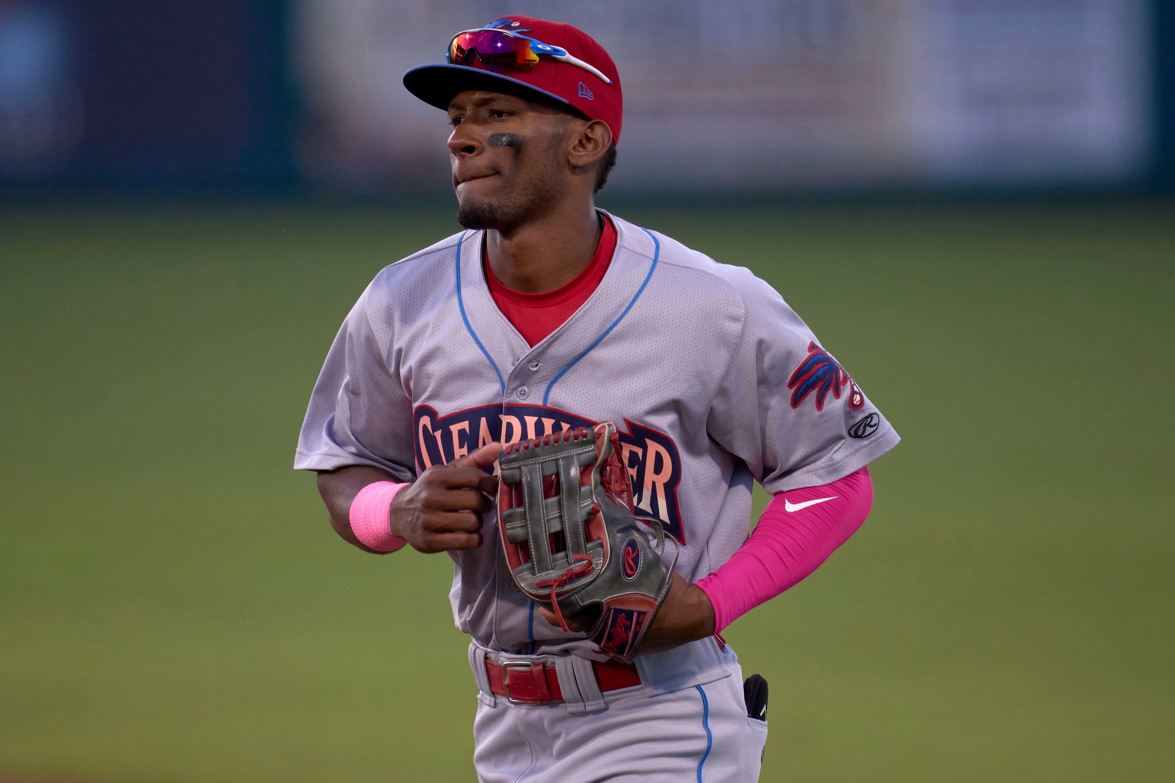 Philadelphia Phillies call up center fielder Johan Rojas from Reading  Fightin Phils