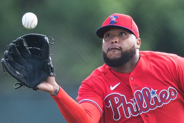 Phillies recall left-handed pitcher Jose Alvarado from Lehigh Valley