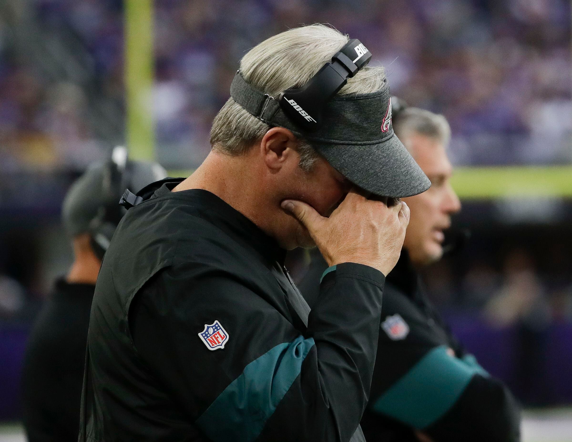 Even in growth as coach, Eagles' Doug Pederson echoes influence of