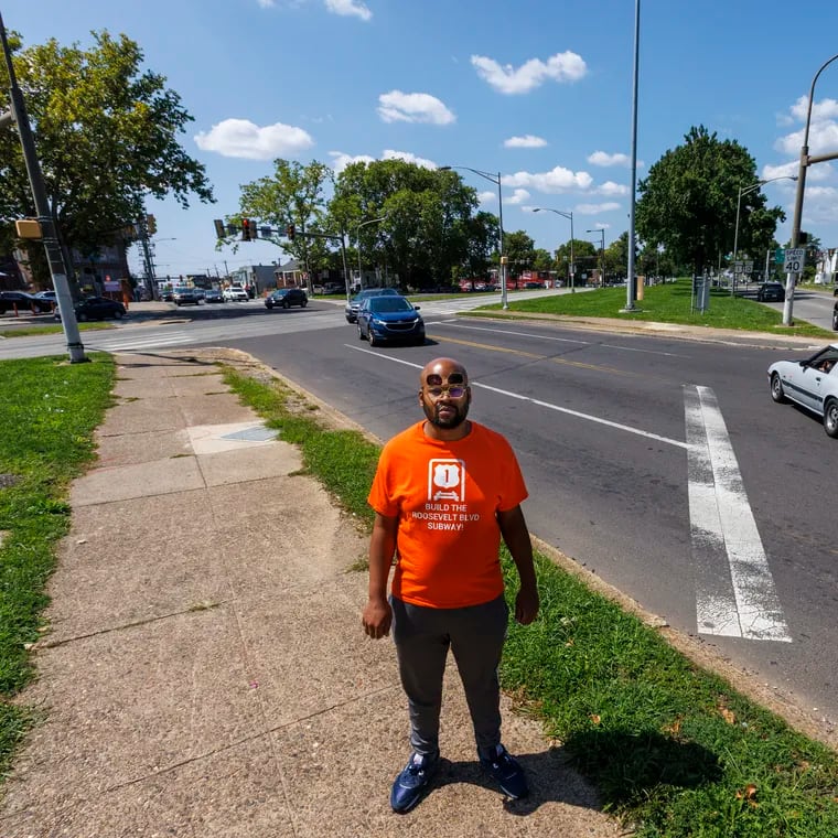 Jay Arzu, a doctoral candidate in urban planning at the University of Pennsylania,  believes PennDot should focus on improving transit instead of widening I-95. He has single-handedly resurrected a proposal to build a Roosevelt Boulevard subway, which would give motorists an alternative to the highway.