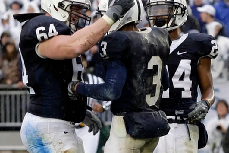 Rich Ohrnberger, 2004 Offensive Guard, Penn State