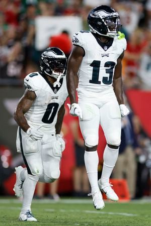 Eagles injury report: A clean bill of health for Philadelphia ahead of  season-opener – Philly Sports