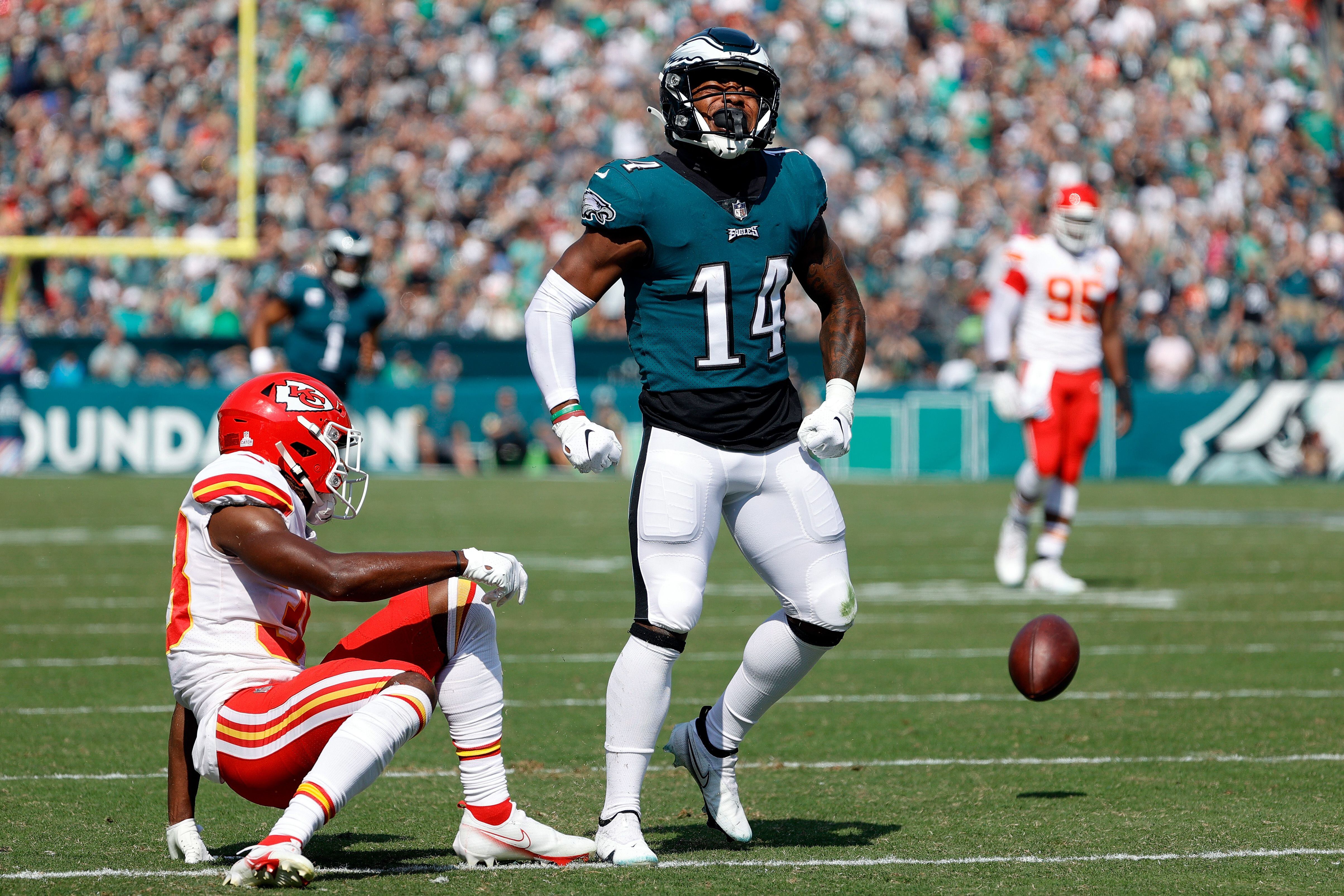 Conference Championship same-game parlay picks: Bet on the Eagles