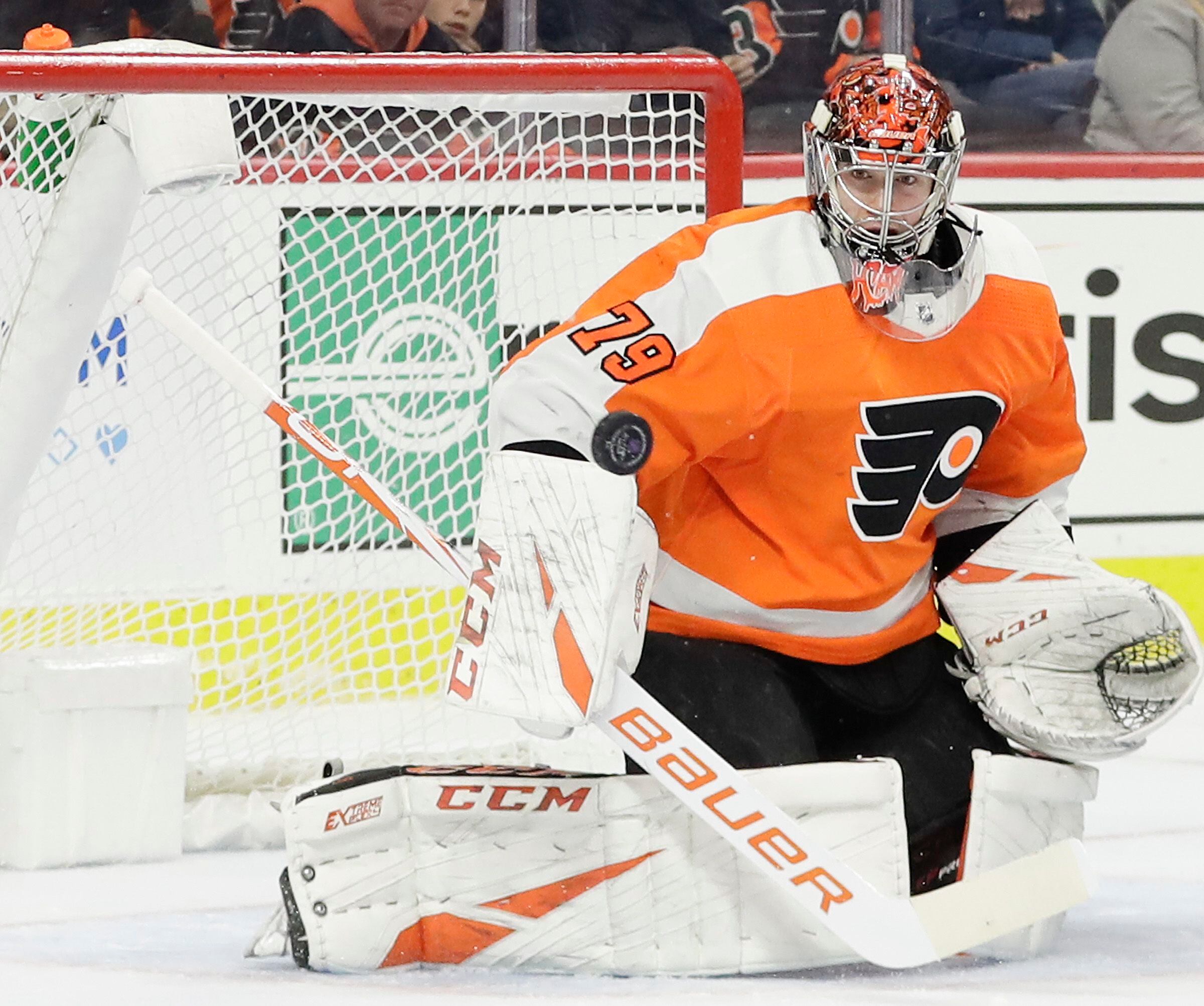 Carter Hart - Philadelphia Flyers Goaltender - ESPN