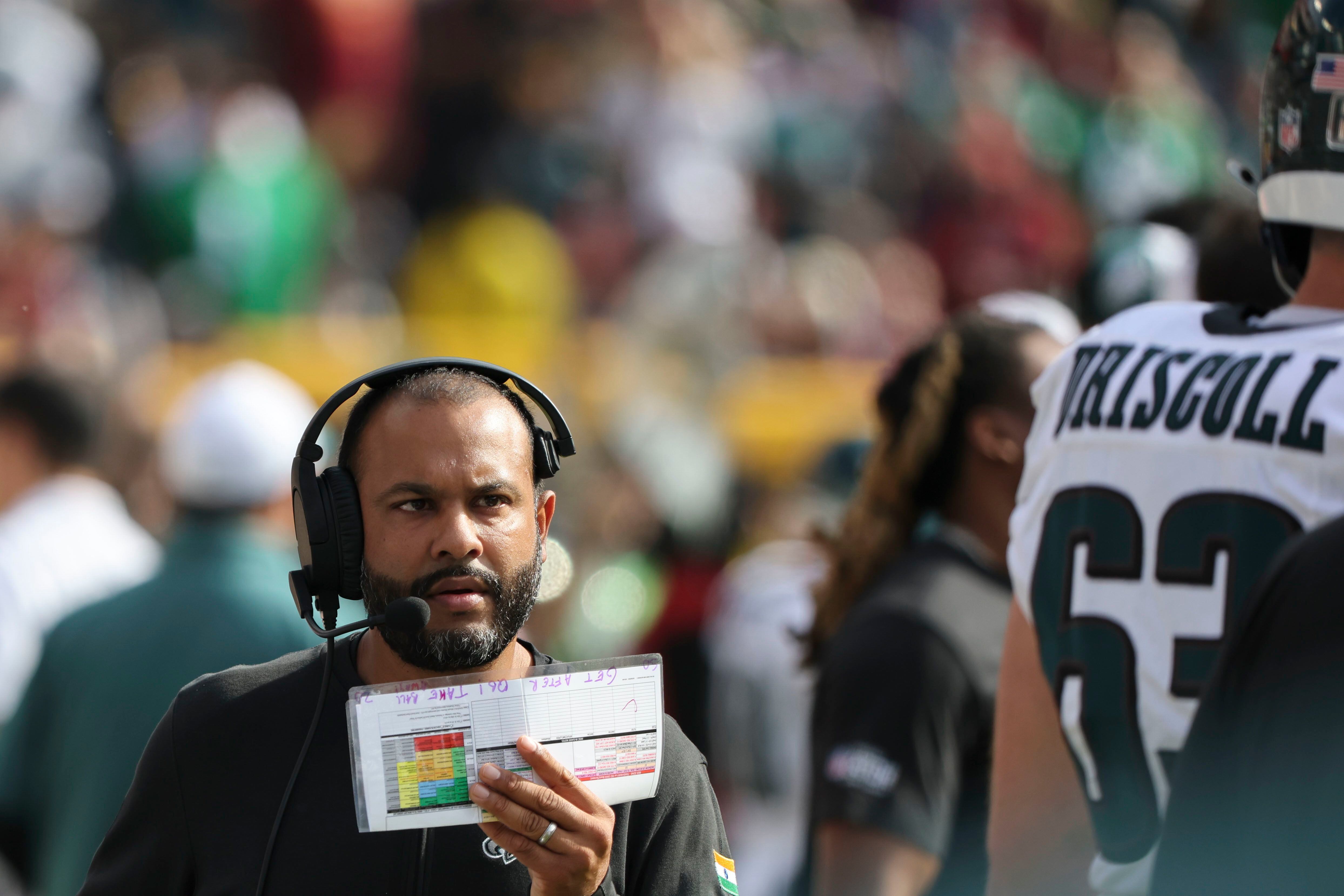 Eagles defensive coordinator Sean Desai demoted because of third-down defense