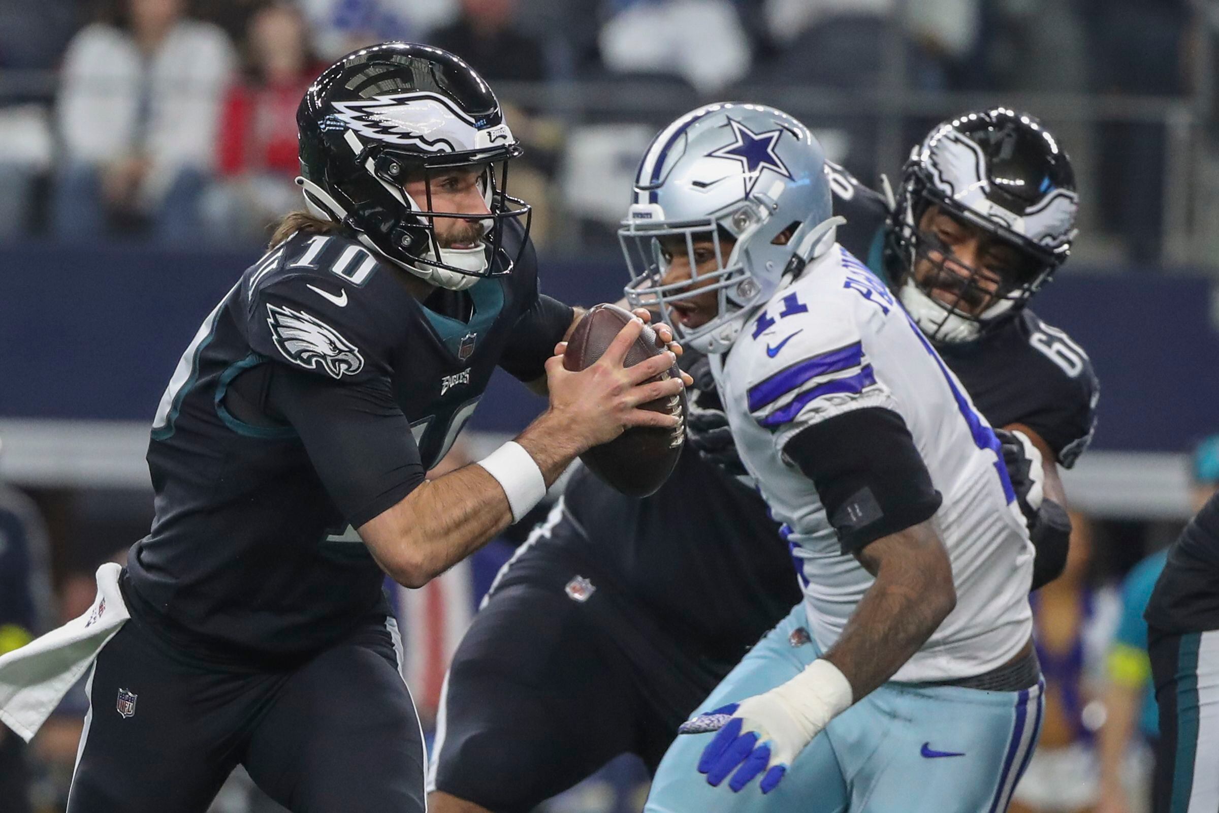 Eagles failed to stop the Cowboys on third-and-30, much to Darius Slay's  chagrin