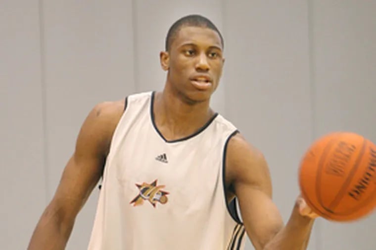 Pacers' Thaddeus Young pays for weight room at Mitchell High School