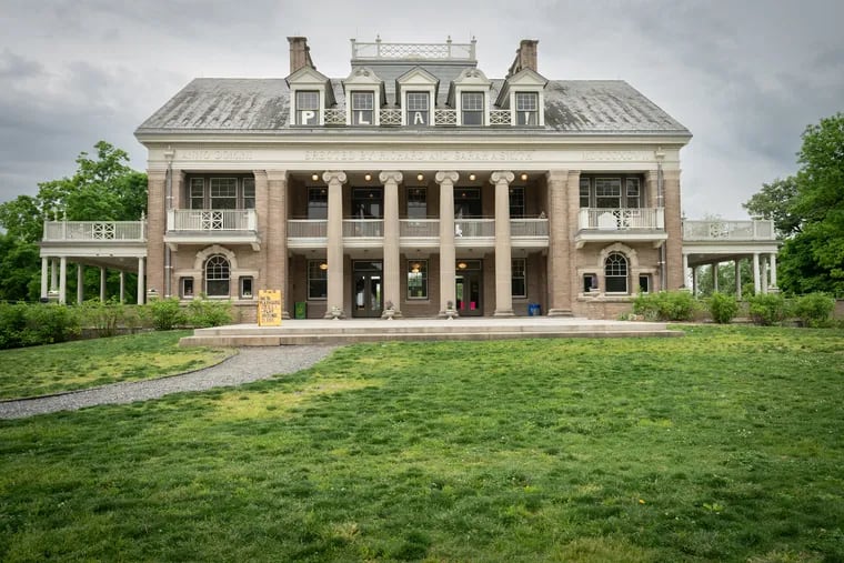 Smith Memorial Playground and Playhouse in East Fairmount Park. It was designed as a playhouse.