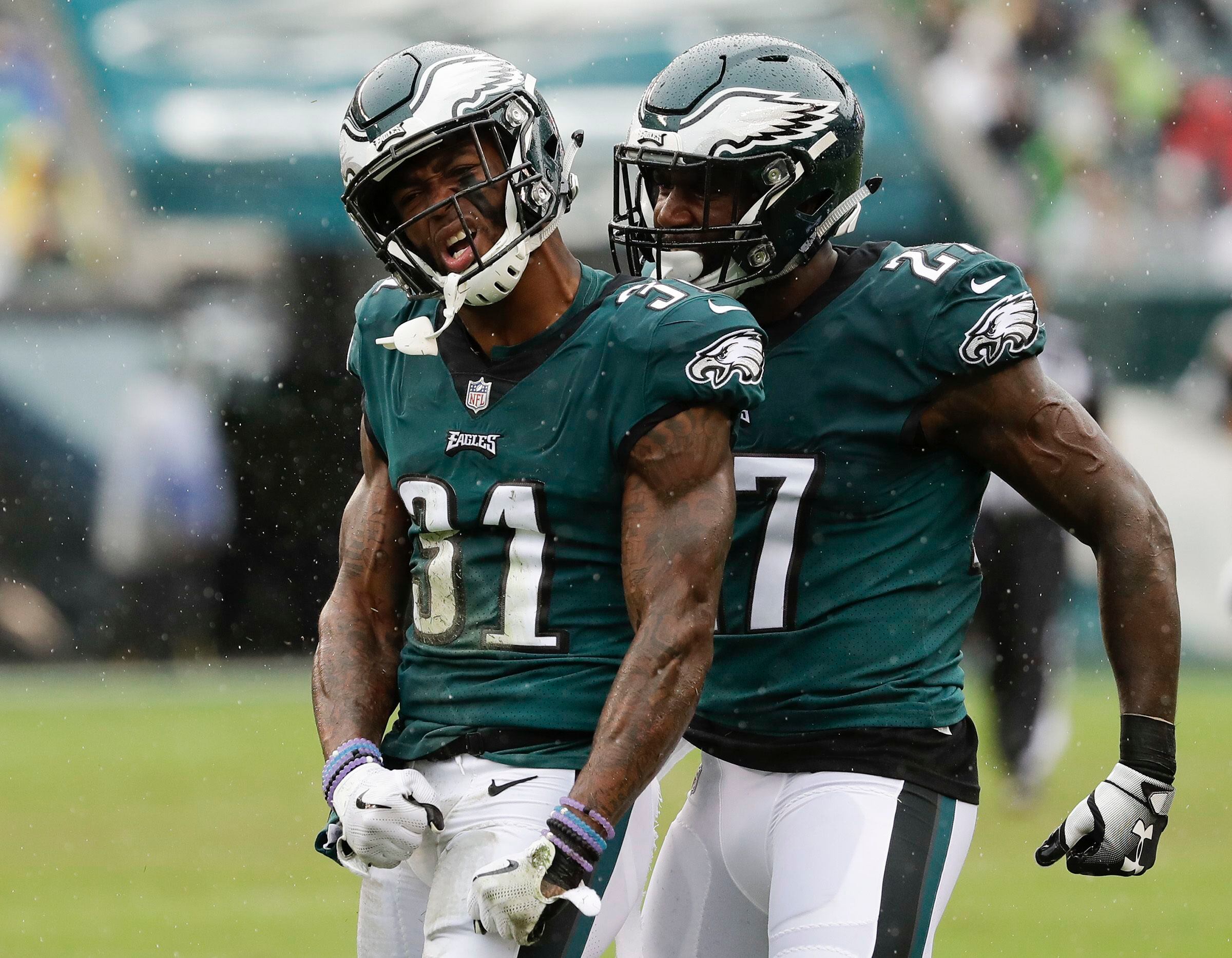 The Eagles still miss Malcolm Jenkins, but Jalen Mills is