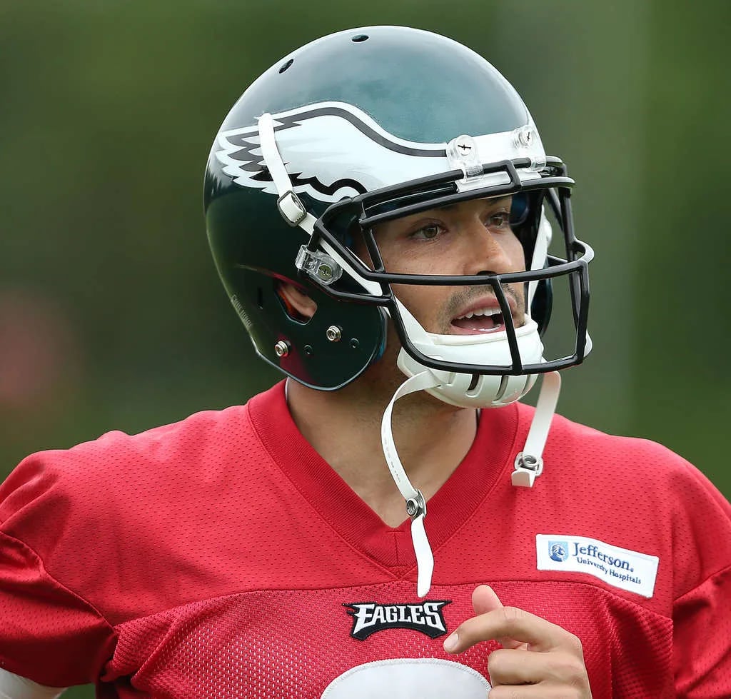 Mark Sanchez ready to step in for Eagles if needed