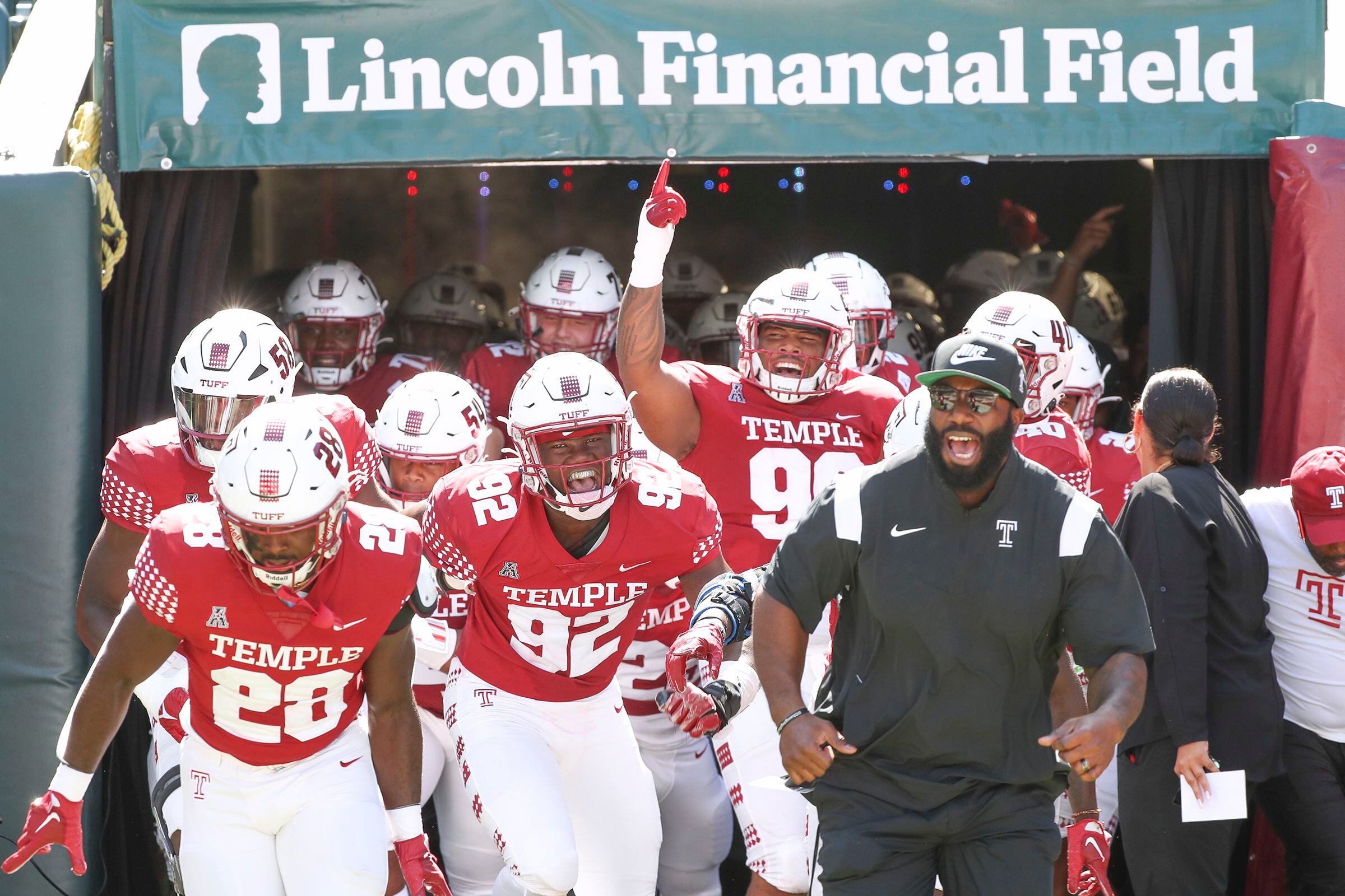 Temple football to stay at Lincoln Financial Field through 2018