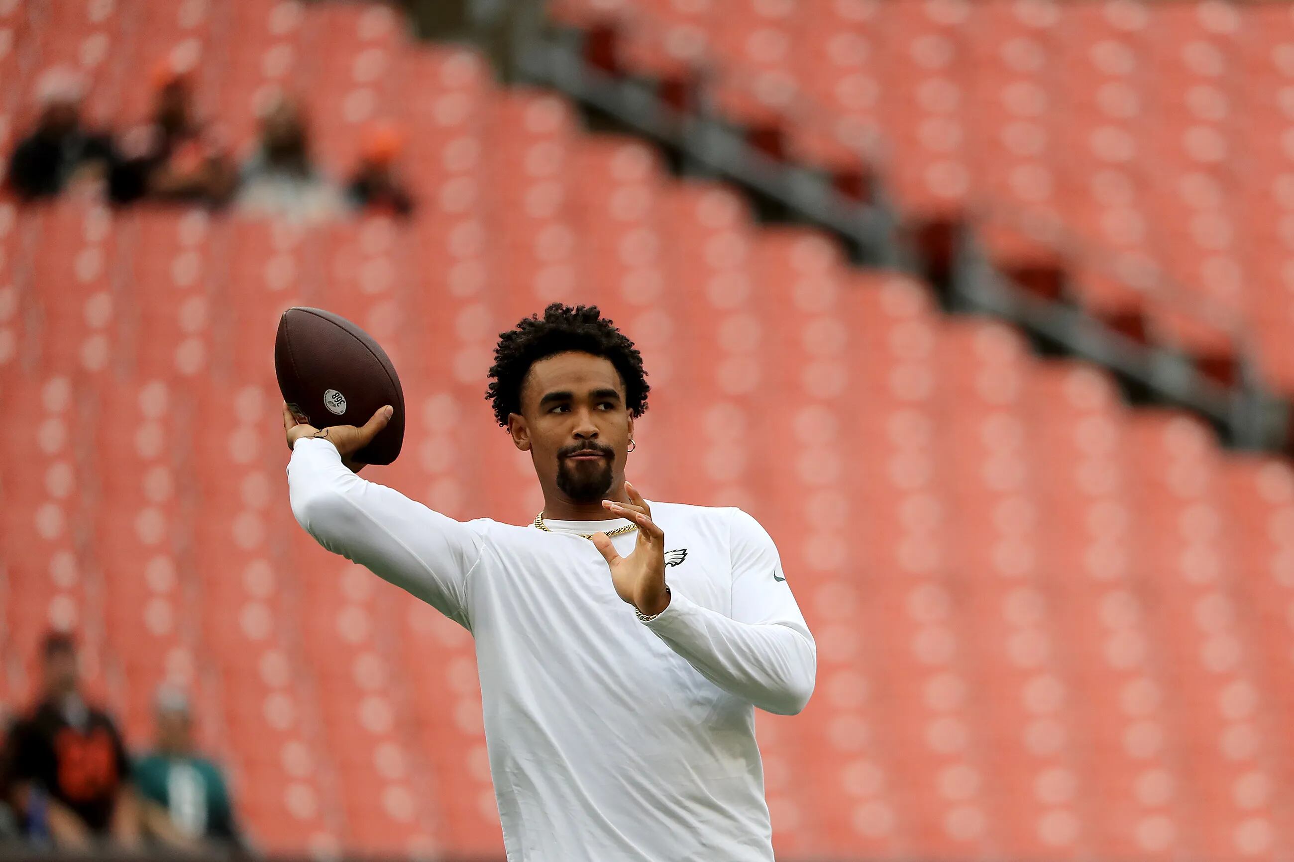 Browns to close out preseason against Eagles, Chiefs - Axios Cleveland