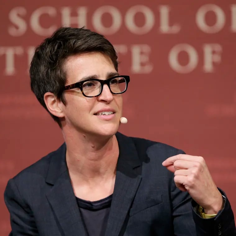 Rachel Maddow is headlining a live MSNBC event in New York City in September alongside more than a dozen hosts at the network.