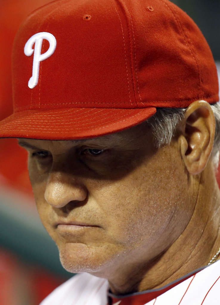 Ryne Sandberg Resigns As Phillies Manager - Bleed Cubbie Blue