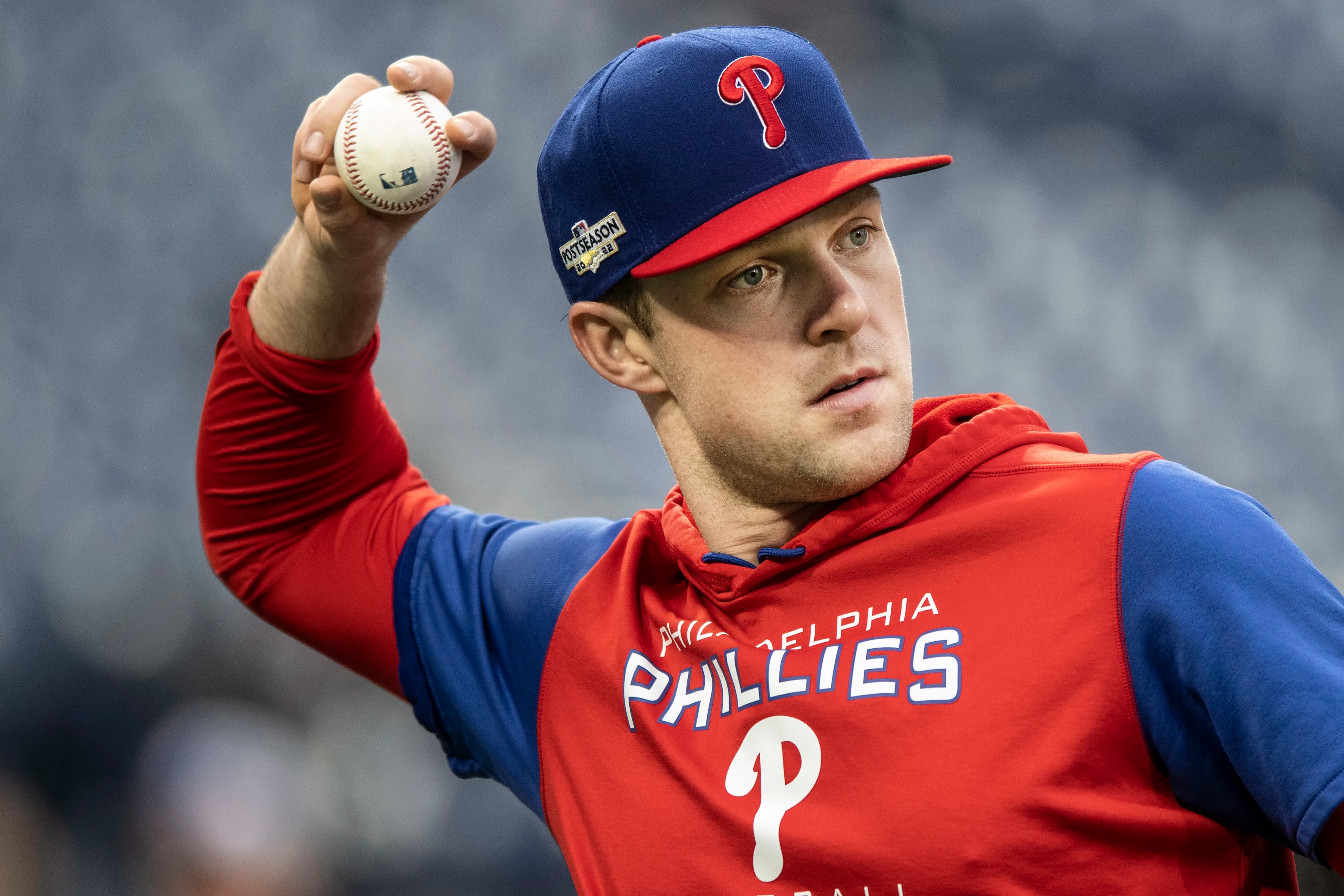 Philadelphia Phillies Players Weekend “Big Fella” Rhys Hoskins T
