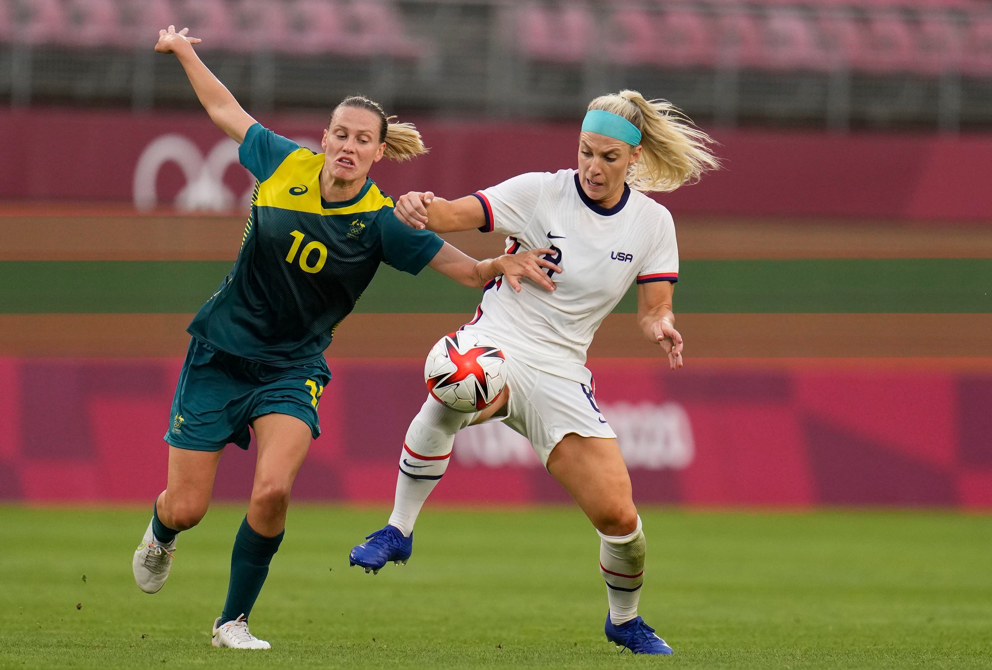 USWNT Heads to Olympic Quarterfinals after Tie with Australia