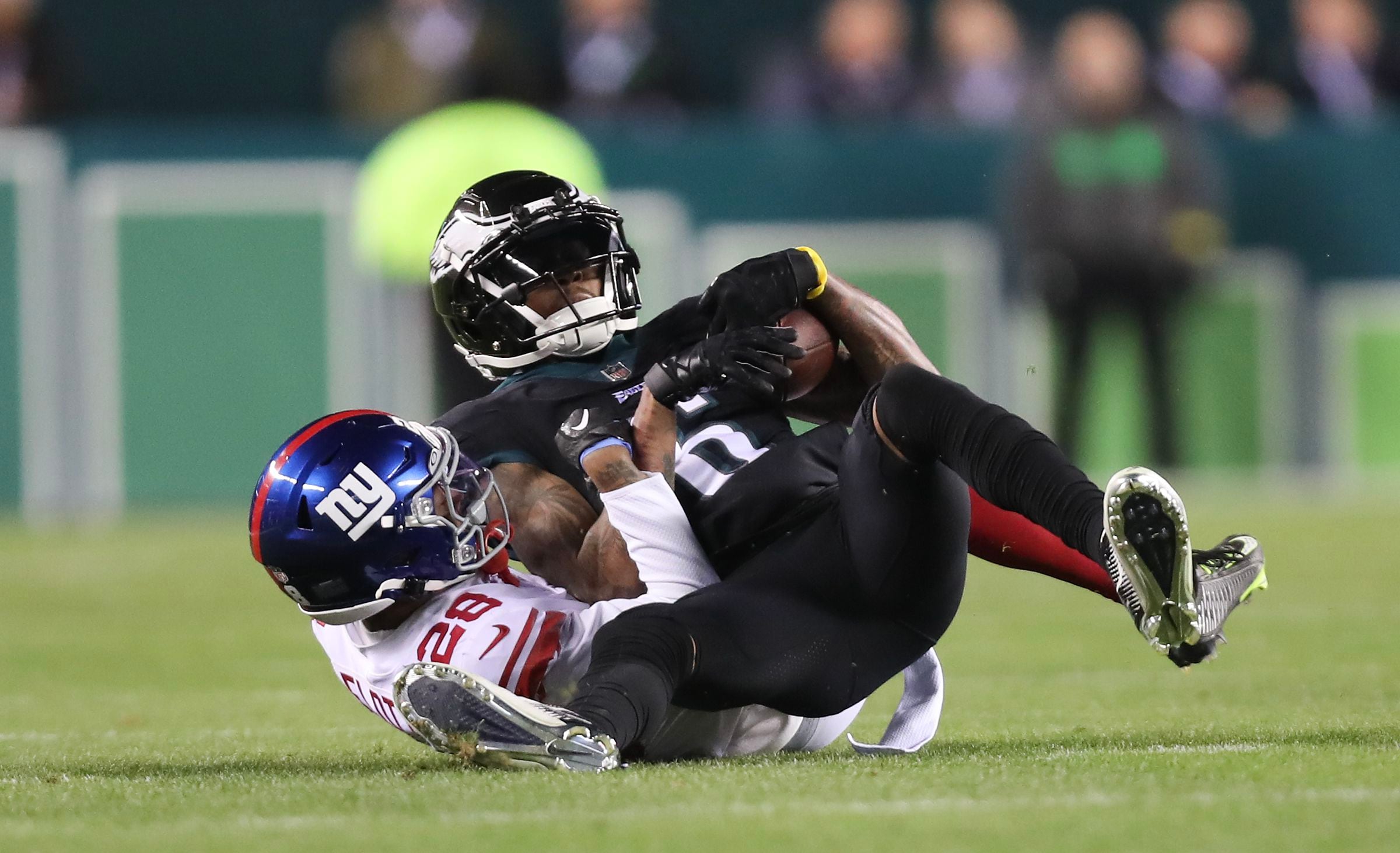 Top-seeded Eagles start playoff run against Giants - The San Diego  Union-Tribune