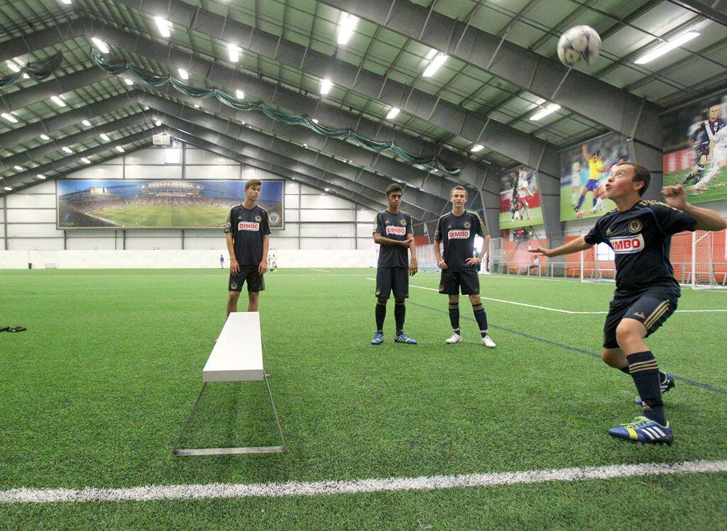 Union's youth academy covers soccer and academics