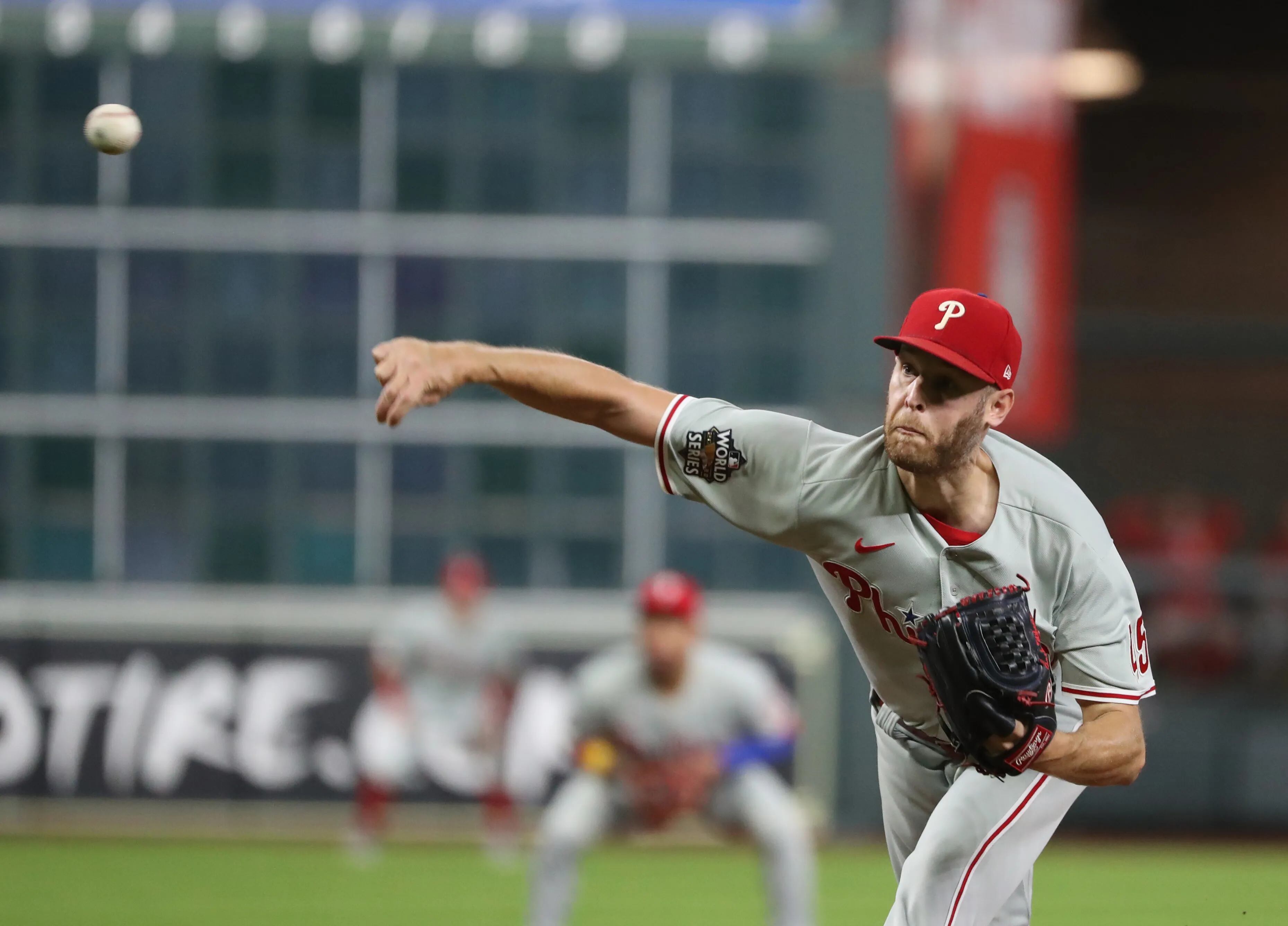 Phillies ace Zack Wheeler making good use of his new 'sweeper' pitch as  fastball velocity drops