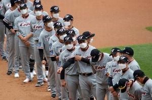 Why they're playing baseball in KBO and why we're not playing here - NBC  Sports