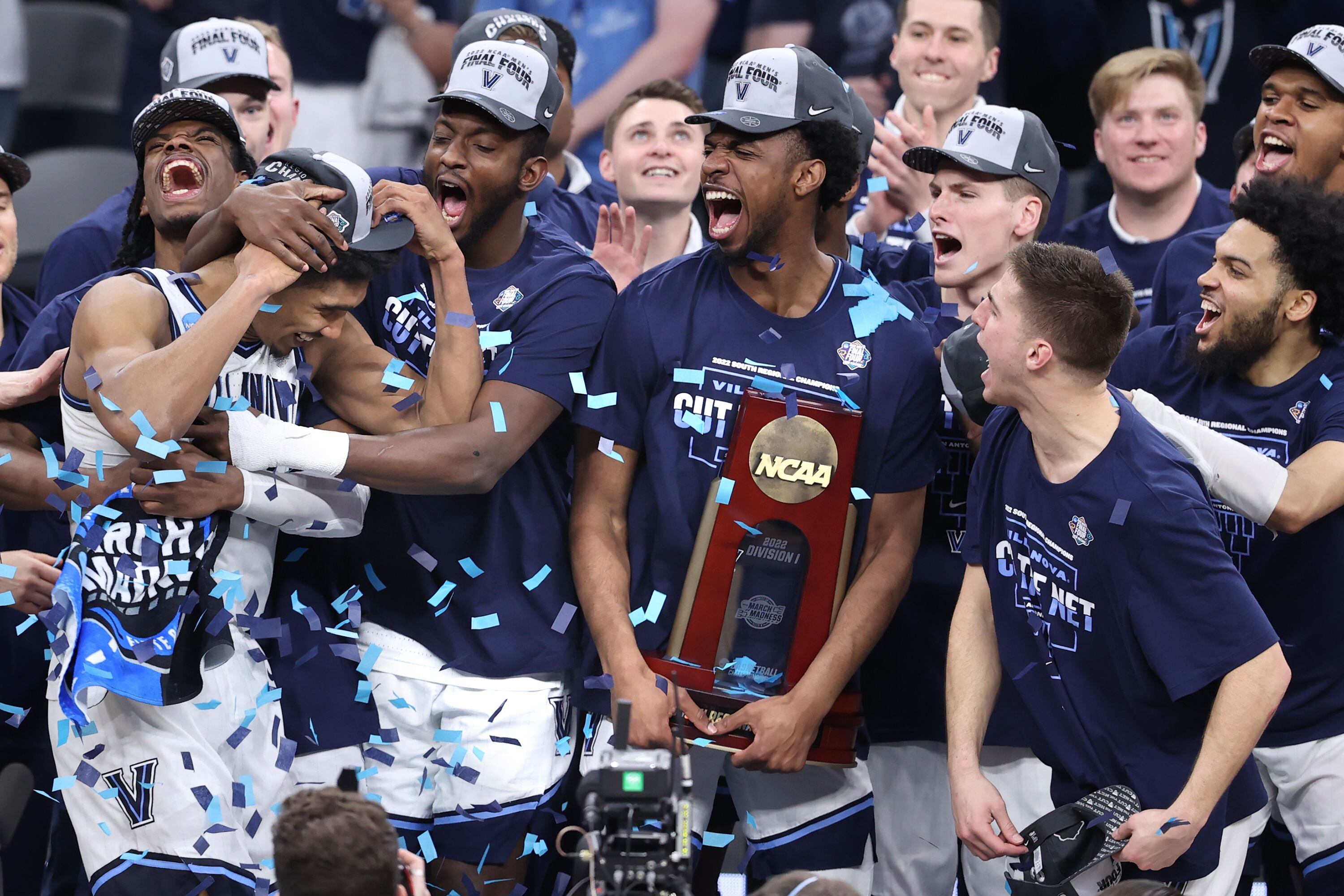 It's “special” for Final Four teams to play in Superdome