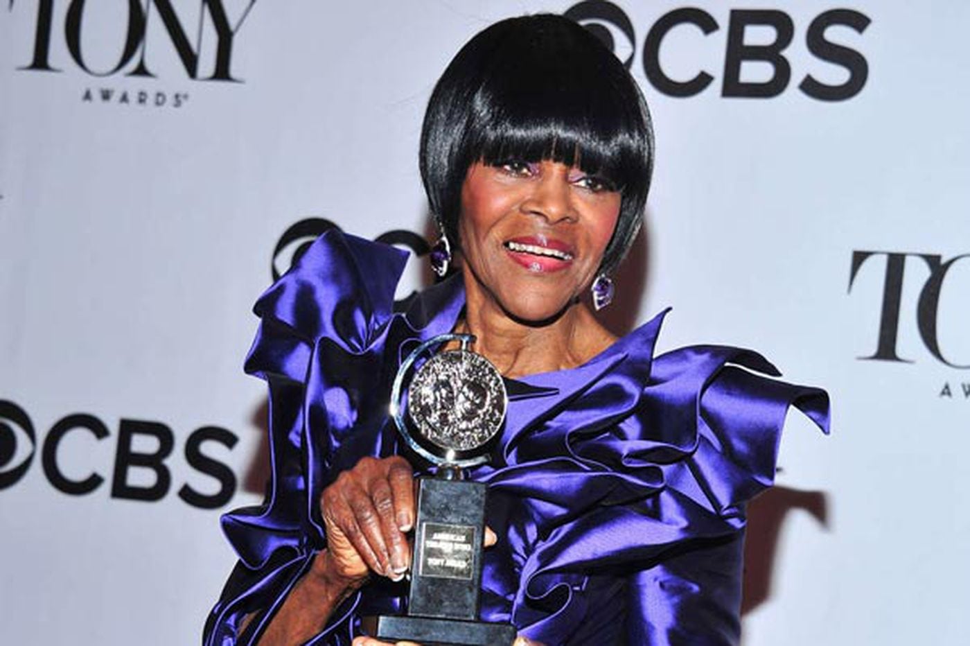 Cicely Tyson on her blessings and career