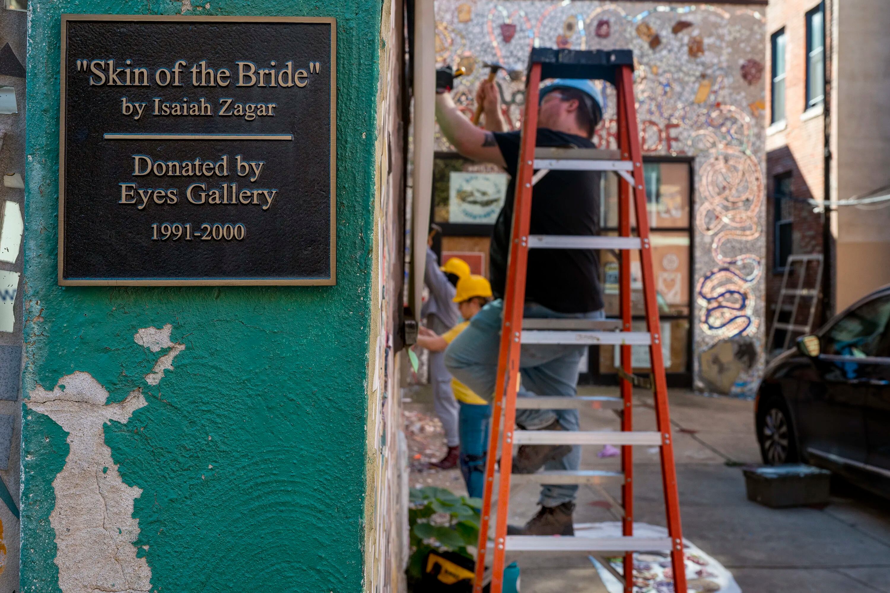 Philly mural artist is bringing back the golden days of Dunder