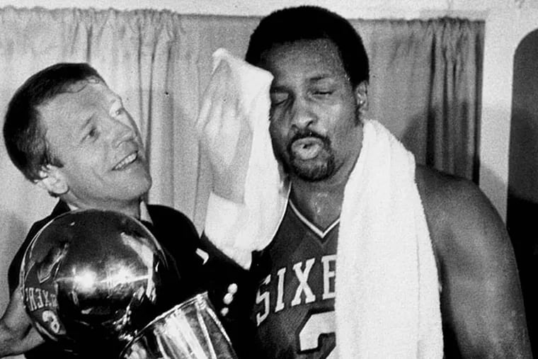 Fo' Fo' Fo': 76ers' Moses Malone makes playoff prediction on this day