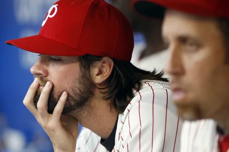 Yankees dial up Phillies for Cole Hamels asking price 