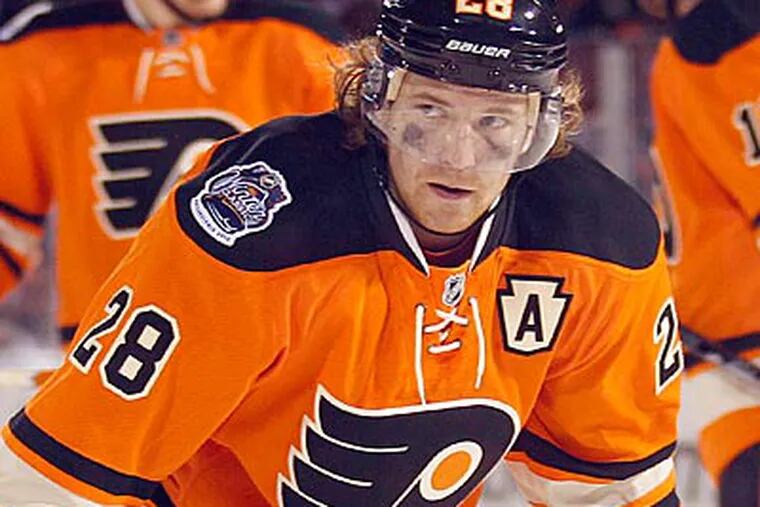 Claude Giroux is your All-Star Game MVP, as he continues his