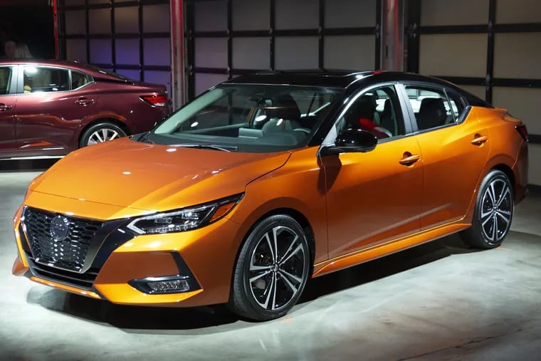 Nissan's across-the-board good looks make their way to the Sentra for 2020.