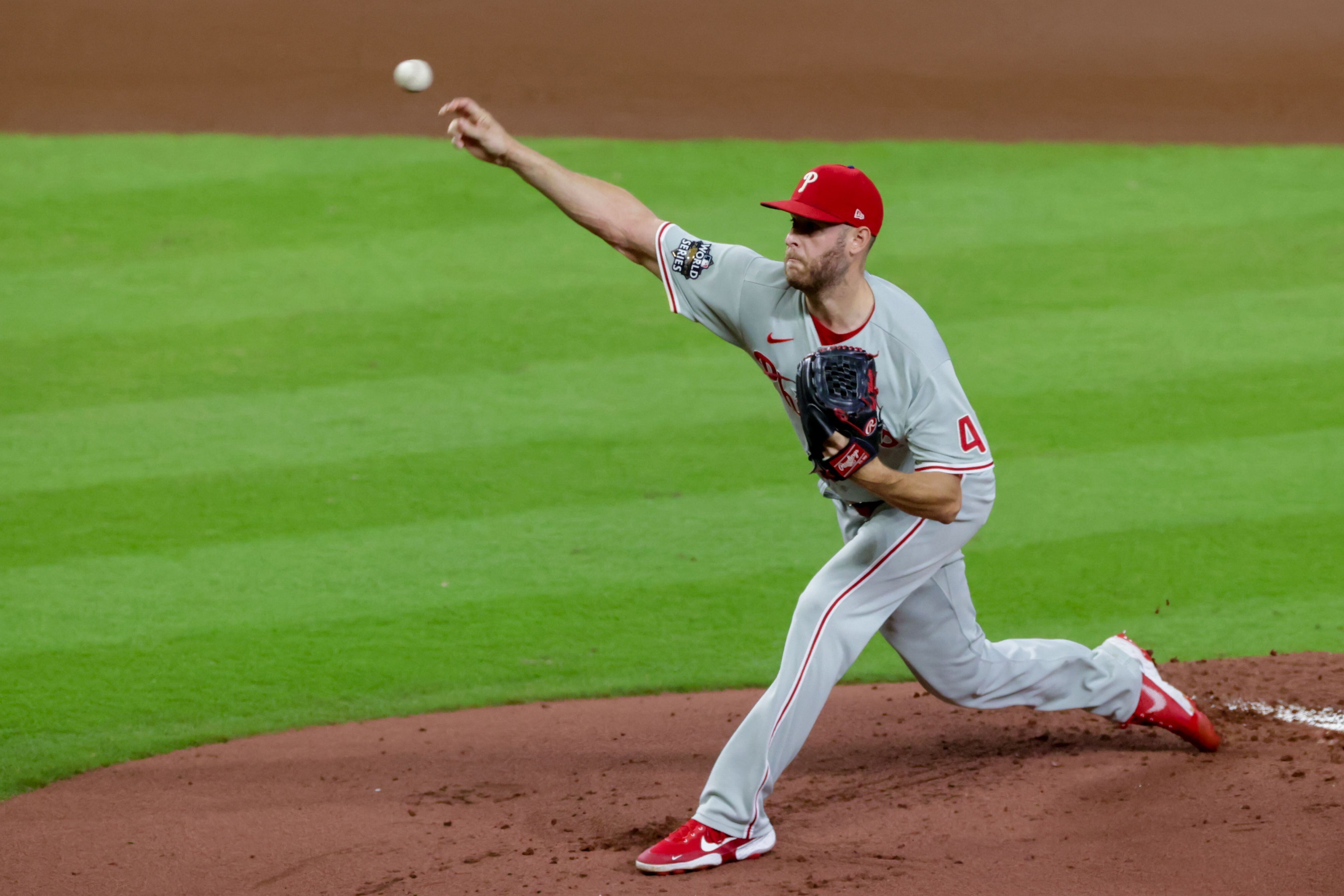 Look on the bright side: Phillies still playing in November with Zack  Wheeler on the mound in Game 6 – The Morning Call