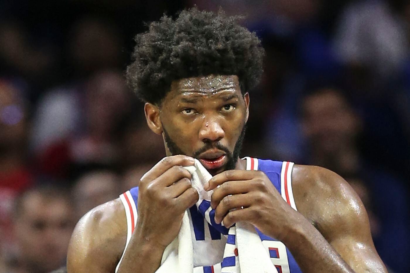 Joel Embiid Mike Scott Questionable For Sixers Game Saturday In