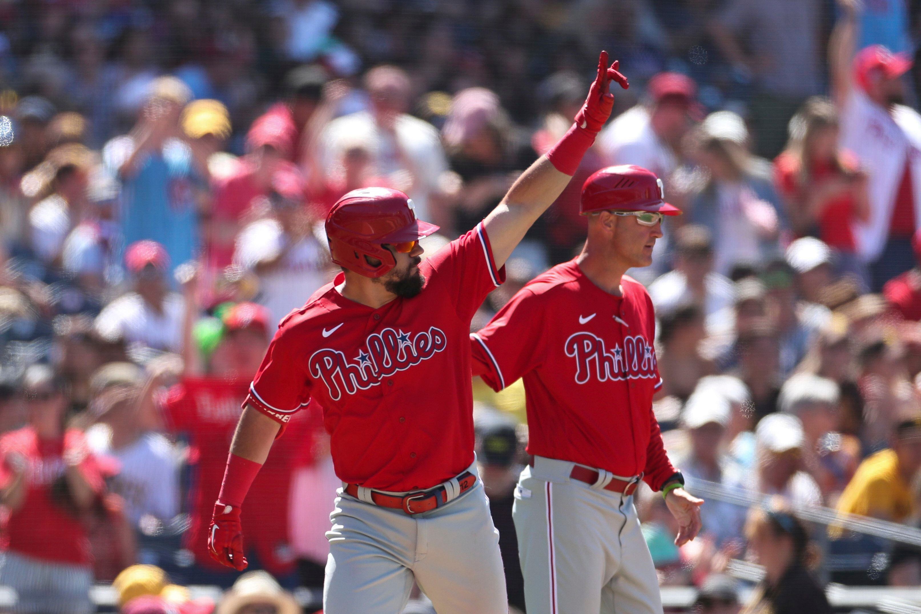 Watch: Phillies' Kyle Schwarber hits titanic home run vs. Braves