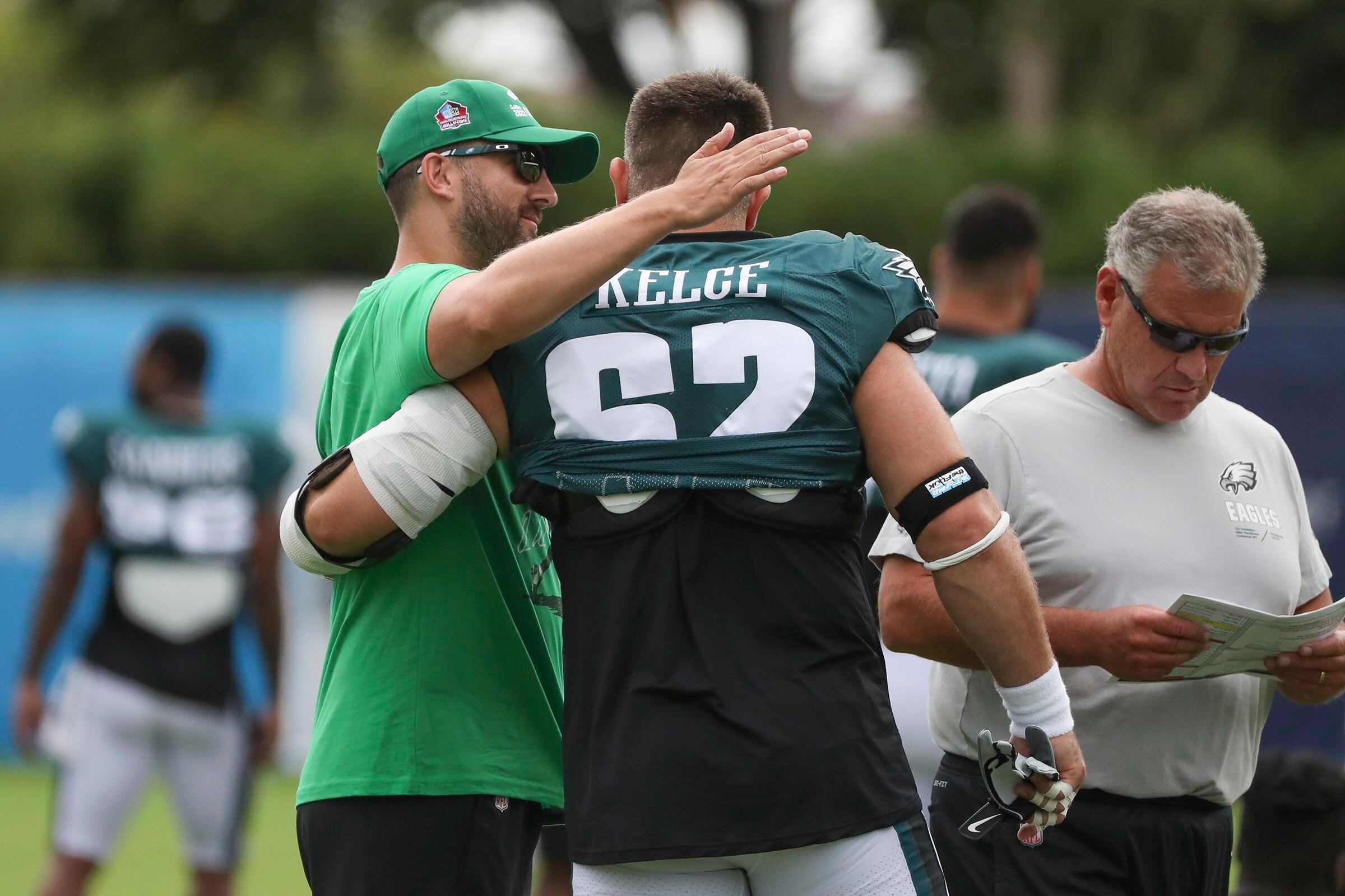 Grotz: Seumalo hopes his recovery ends with an Eagles roster spot – Delco  Times