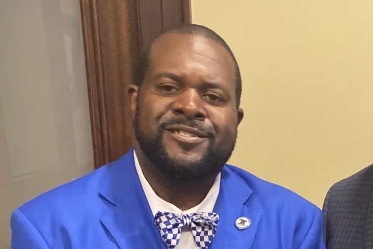 Photo of Steven Moultrie provided by the Phi Beta Sigma fraternity, Nu Sigma chapter. Moultrie was a member of the fraternity.