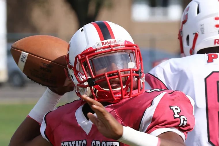 Penns Grove sophomore Kavon Lewis leads South Jersey with 27 touchdown passes.