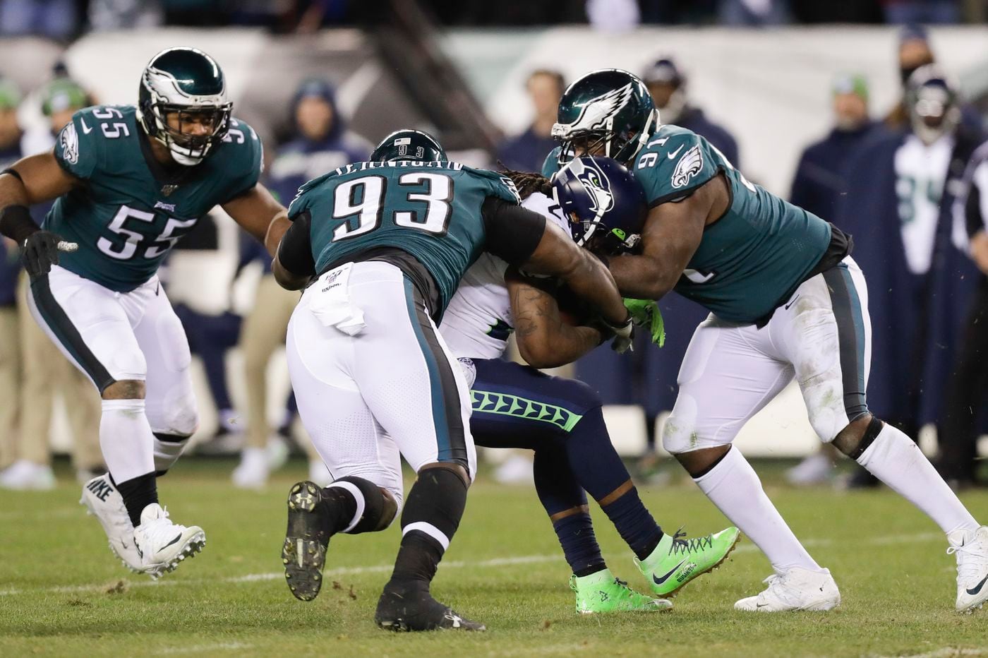 Eagles positional preview Defensive tackles