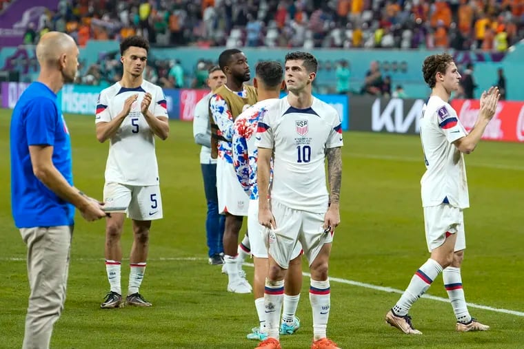 The U.S. squad is out of the 2022 World Cup after a loss to the Netherlands.
