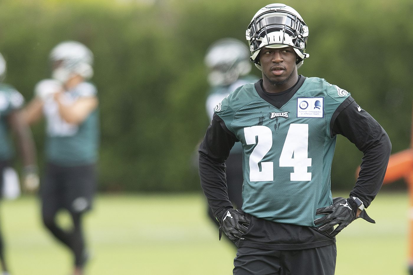 Jordan Howard catching on in Philadelphia, expects to be used
