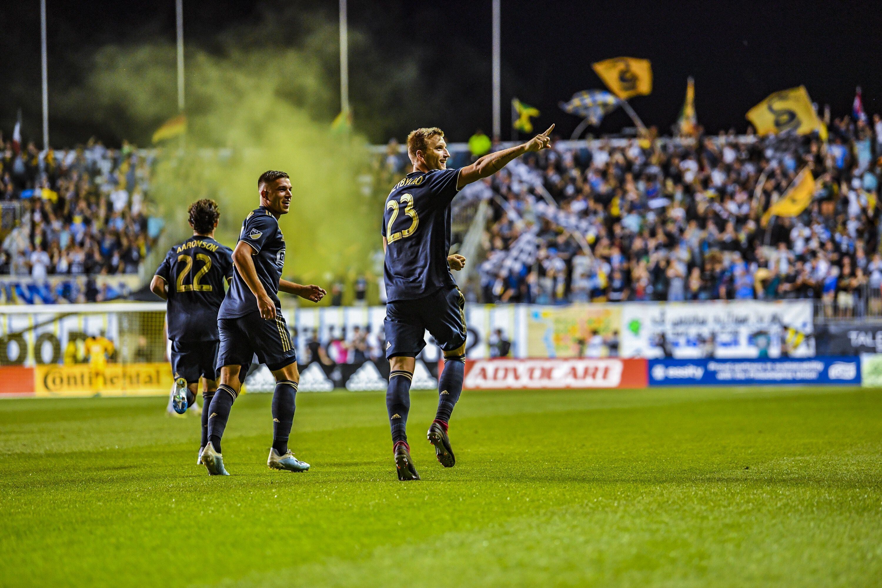 MLS: Philadelphia Union Pick Up Two Home Wins Before Heading on  Cross-Country Business Trip