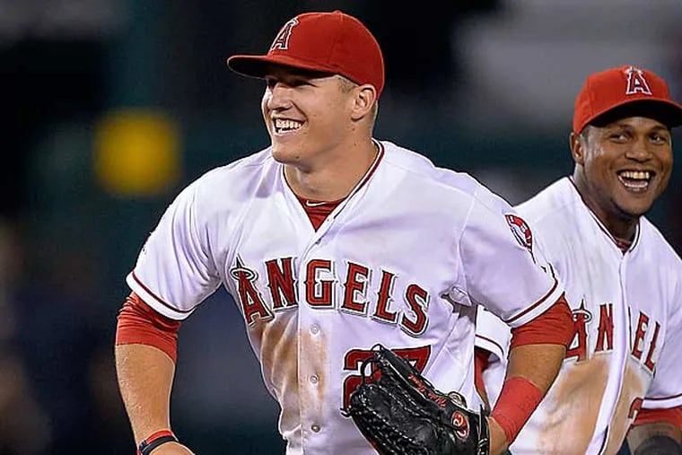 Mike Trout, Millville's low-key hero