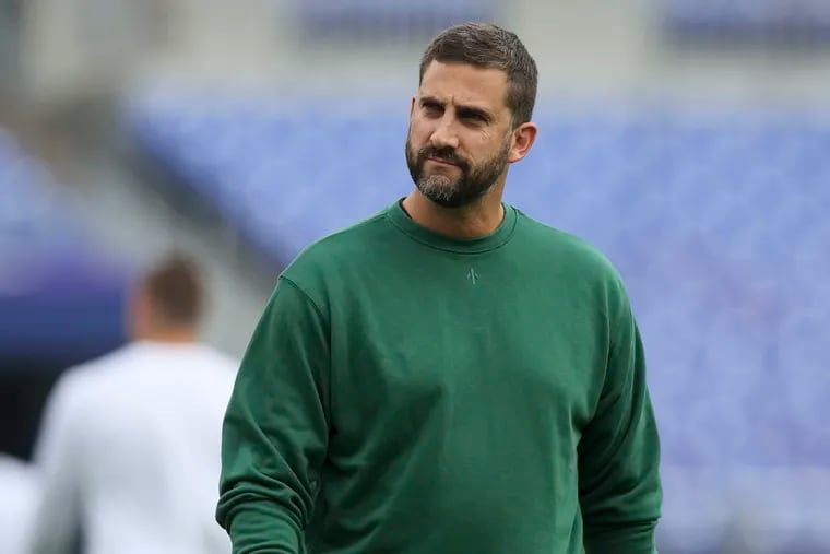 It's unclear how many Eagles starters head coach Nick Sirianni will put on the field tonight in the Birds' second of three preseasons games.