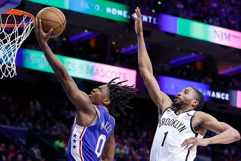 NBA Playoffs TV Schedule: What time, channel is Brooklyn Nets vs.  Philadelphia 76ers Game 5? (4/23/19)