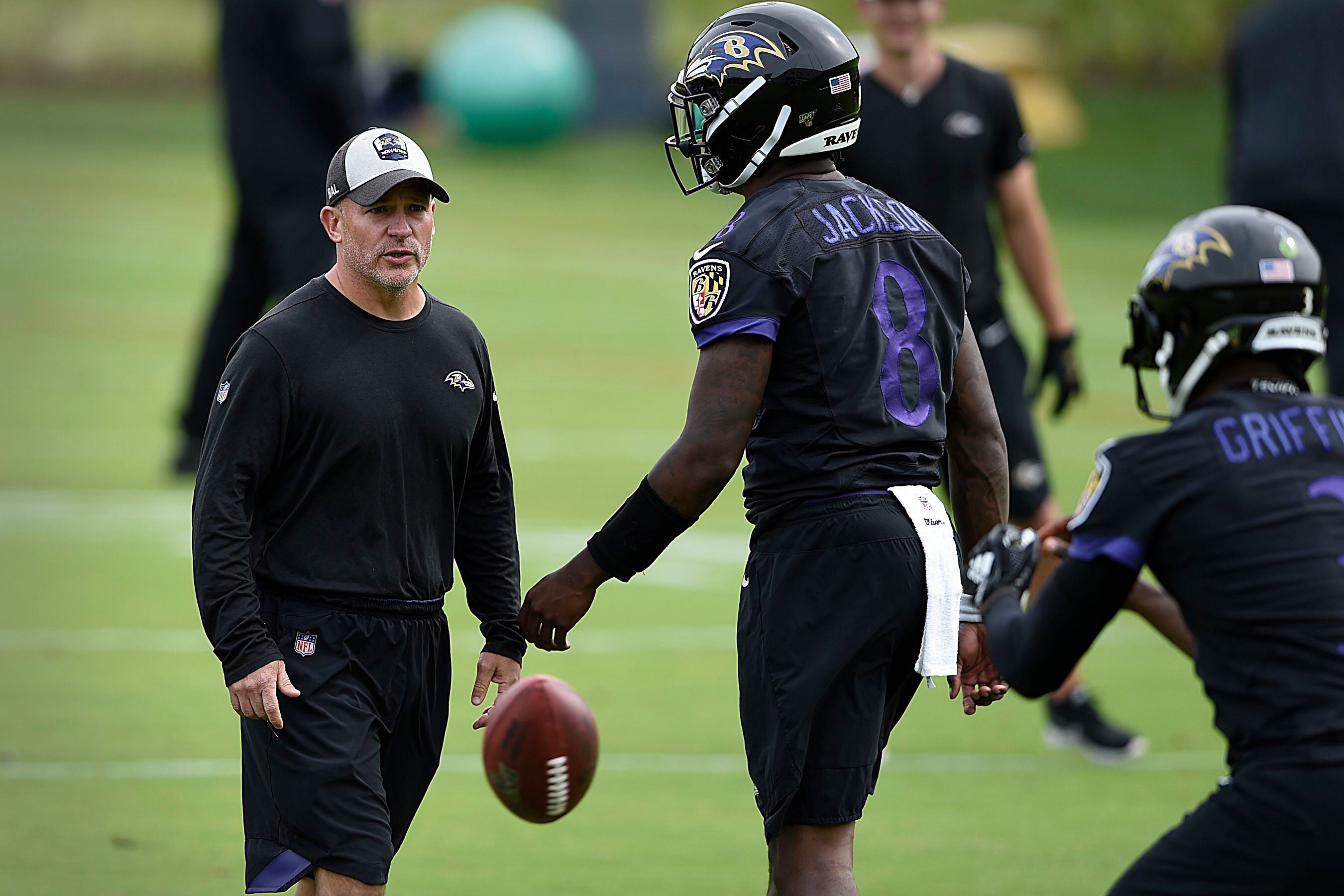 John Harbaugh confirms James Urban, Bobby Engram won't be joining Eagles  coaching staff 