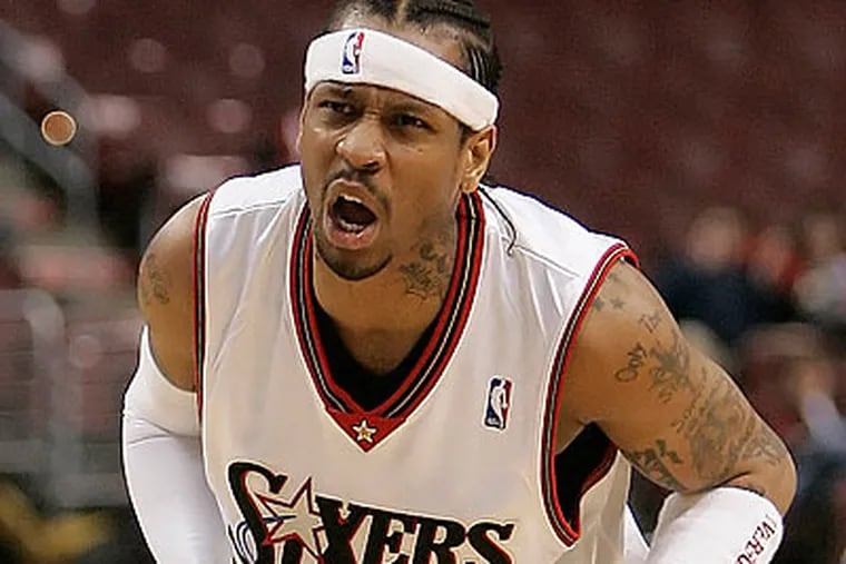 Allen Iverson, unable to find an NBA team, is considering playing