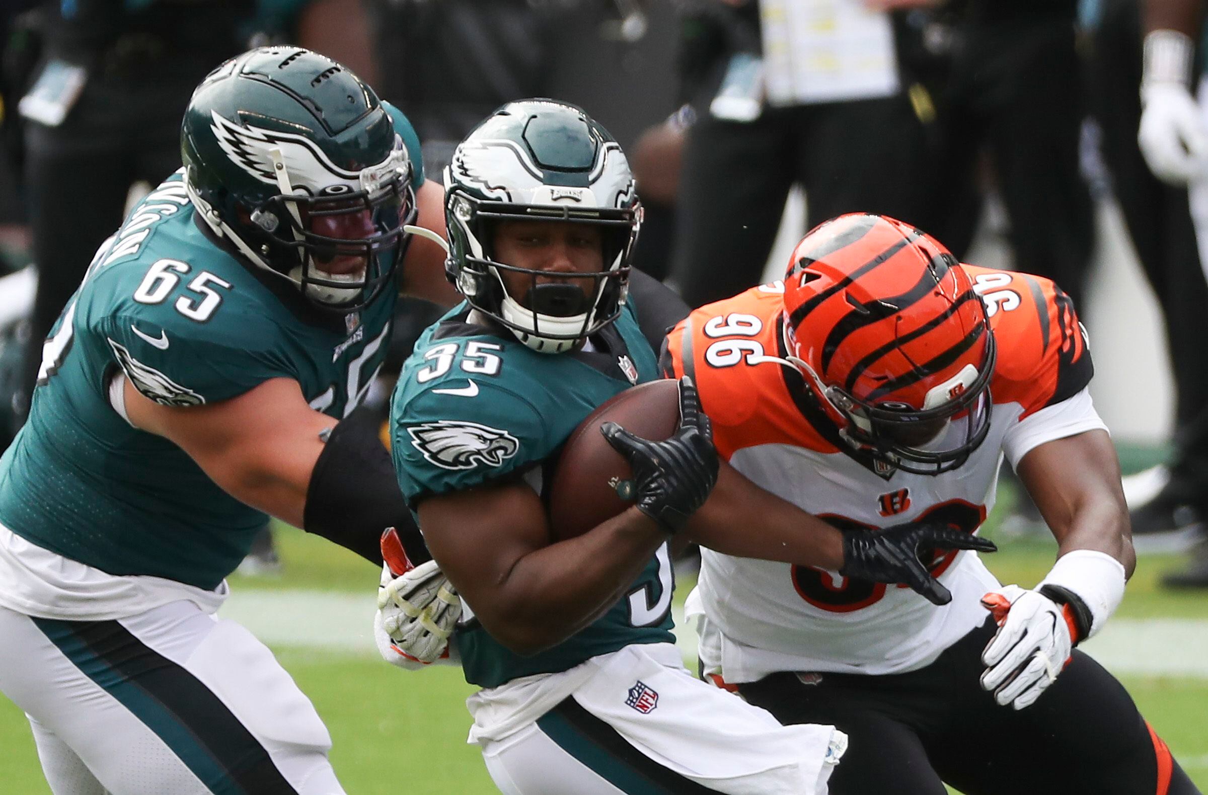 Eagles vs. Bengals recap: Philadelphia falls to 0-2-1 after 23-23 tie